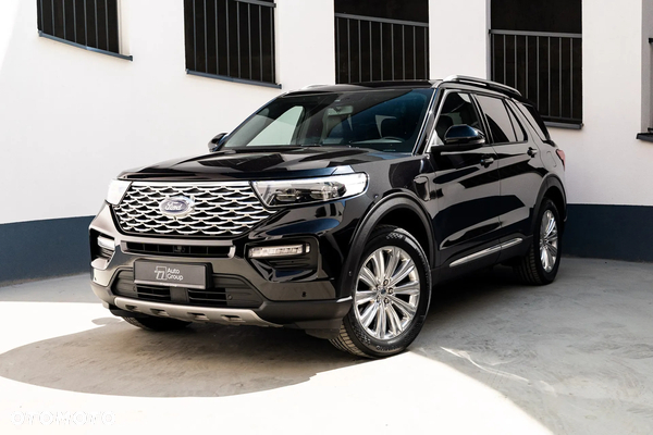 Ford Explorer EcoBoost Plug-in Hybrid PLATINUM