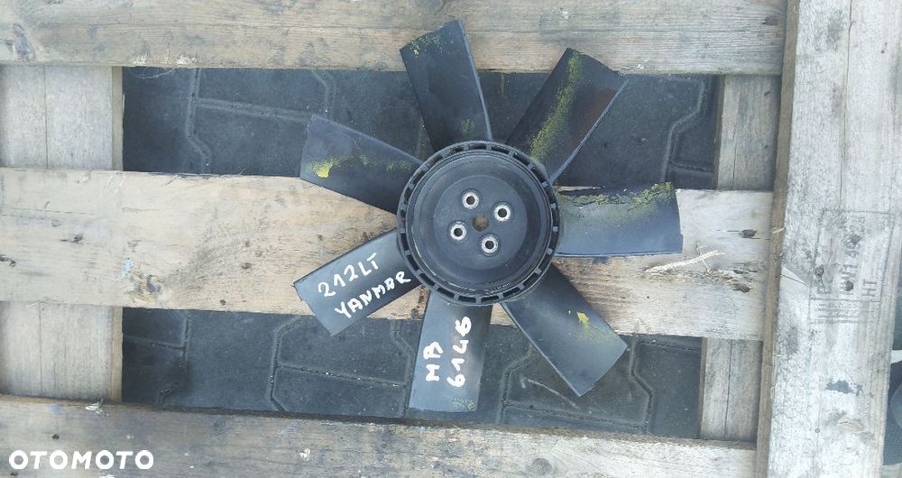 WIATRAK wentylatora chłodnicy YANMAR 3TN84TL KRAMER 212 LT [MB 6146] - 1