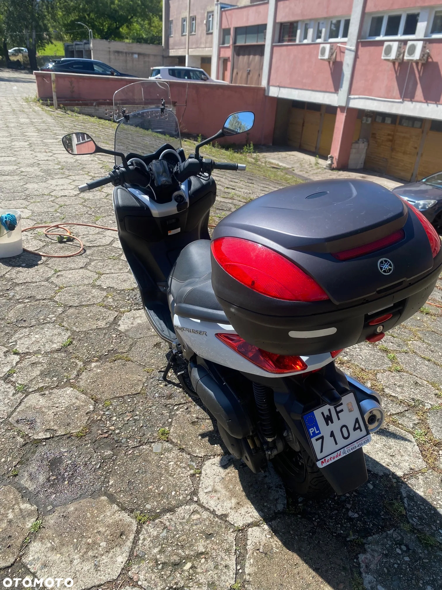 Yamaha MBK - 6