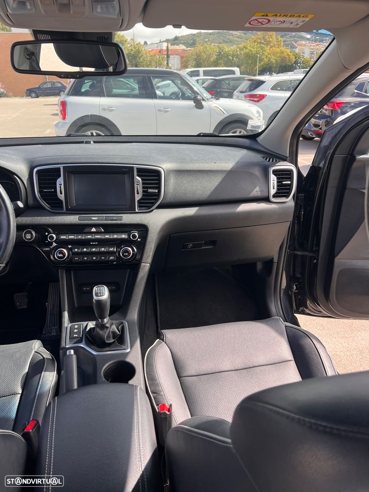 Kia Sportage 1.7 CRDI ISG TX - 23