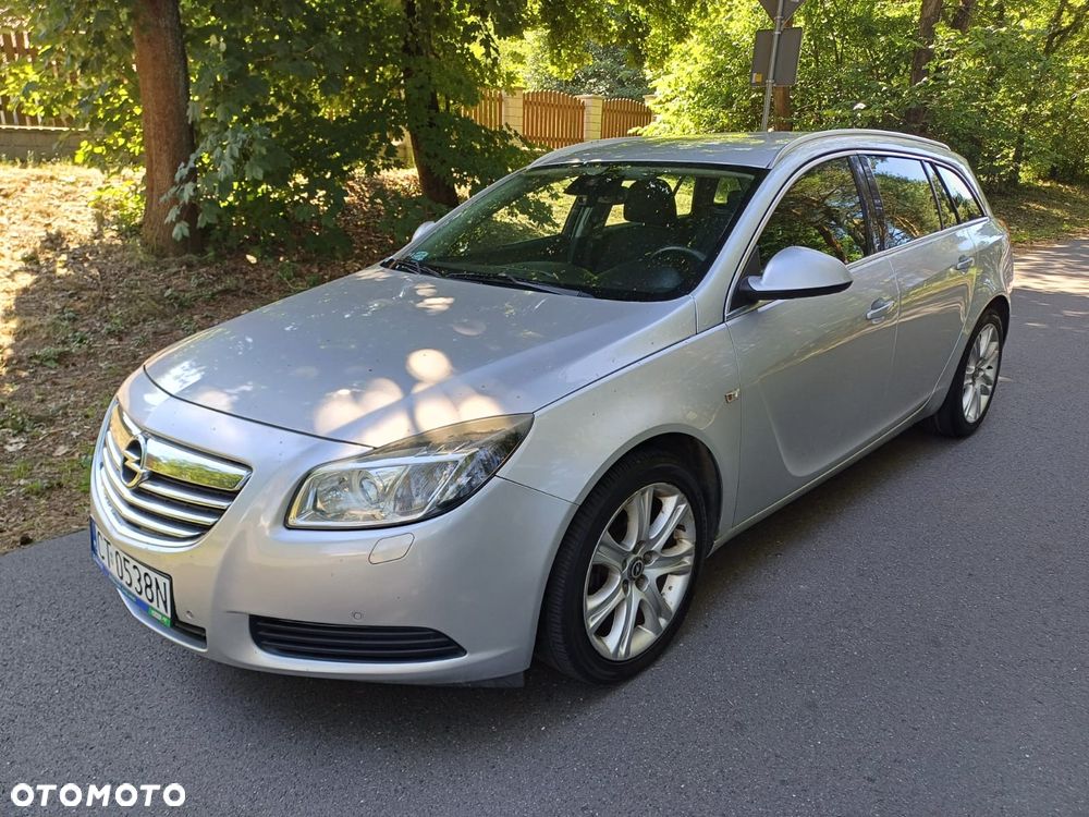 Opel Insignia 2.0 CDTI Cosmo ecoFLEX