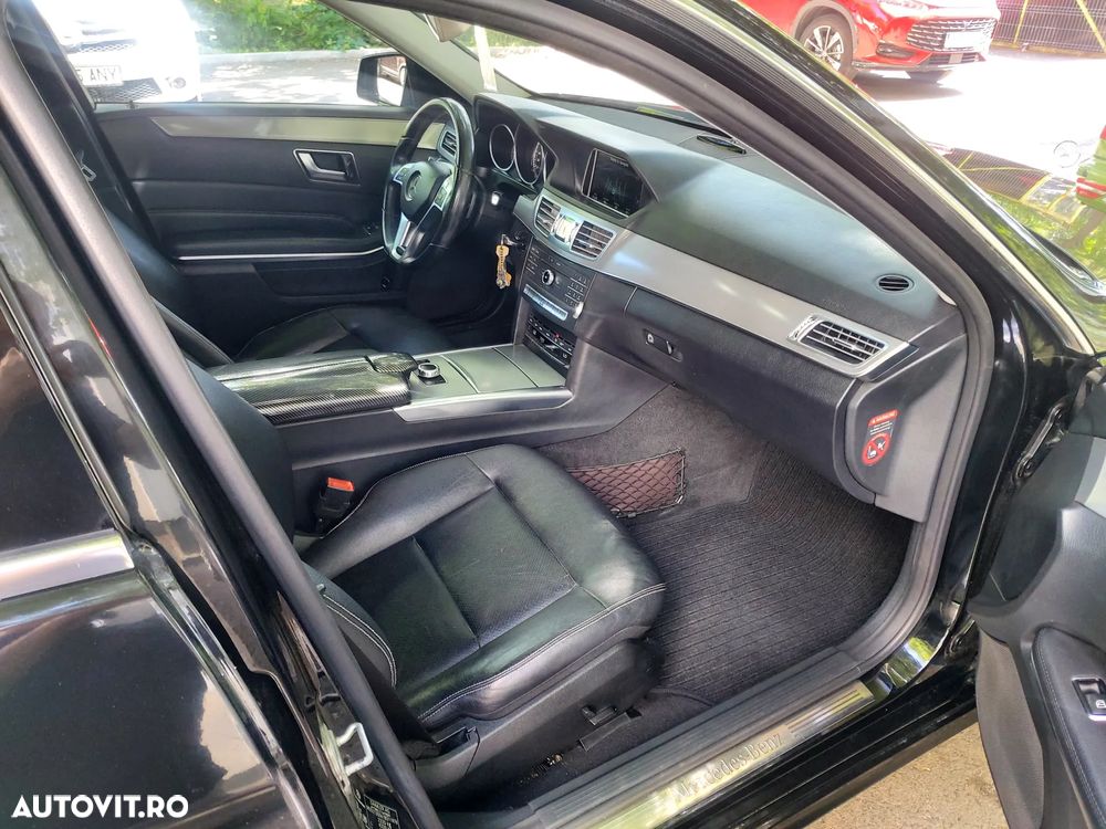 Mercedes-Benz E 200 BlueTEC 7G-TRONIC - 5