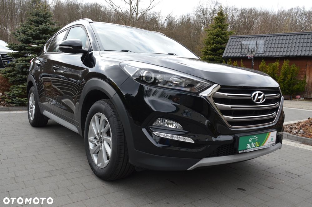Hyundai Tucson blue 1.7 CRDi 2WD Advantage - 11