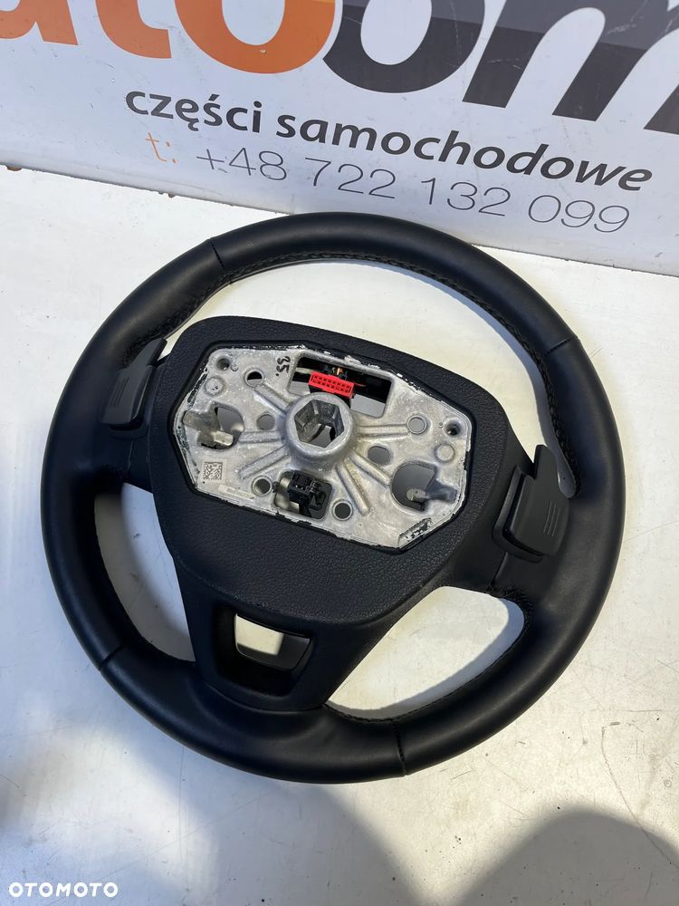 FORD TRANSIT MK8 2025 LIFT KIEROWNICA SKORZANA MULTIFUNKCYJNA ORYGINAL RK31-3600-FA - 2