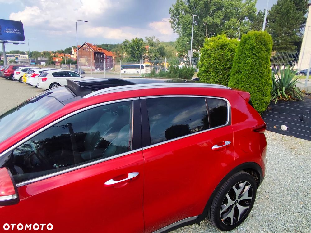 Kia Sportage 2.0 CRDI GT Line 4WD - 13