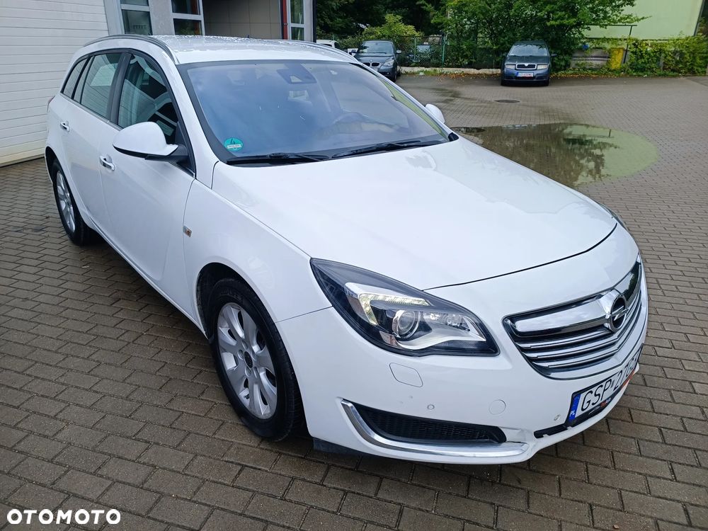 Opel Insignia 2.0 CDTI automatik Business Edition - 10