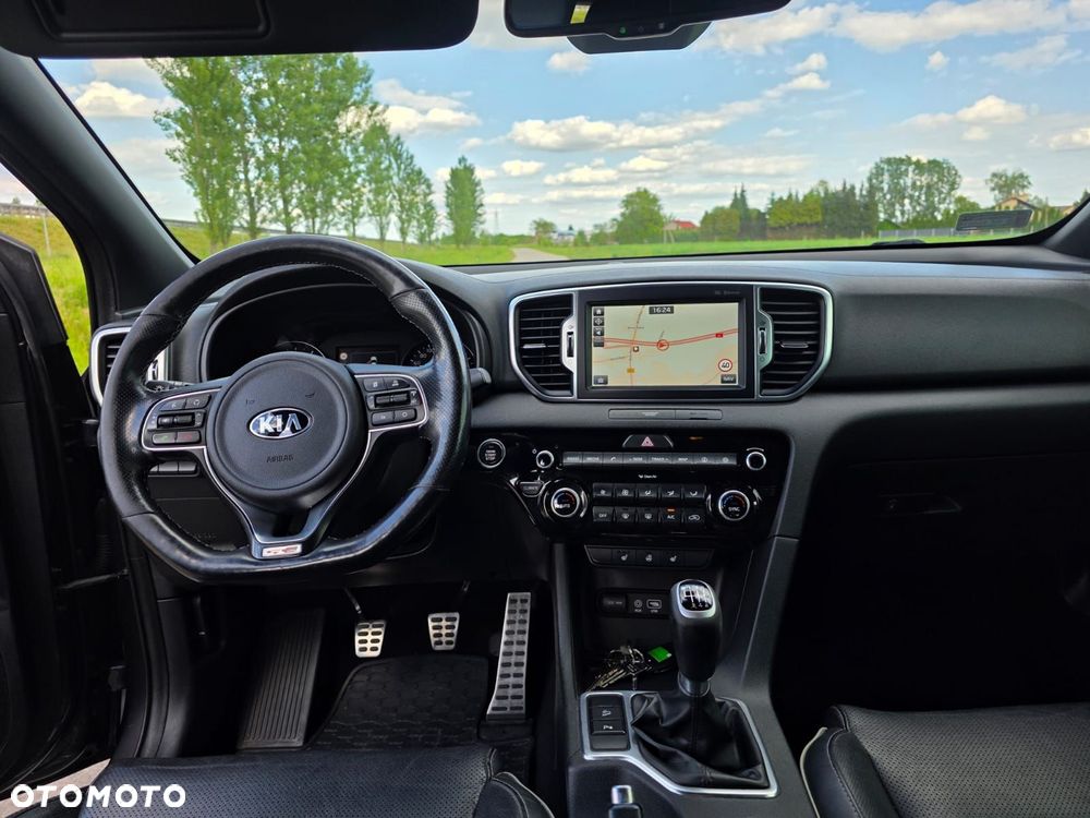 Kia Sportage 1.6 T-GDI GT Line 2WD - 4