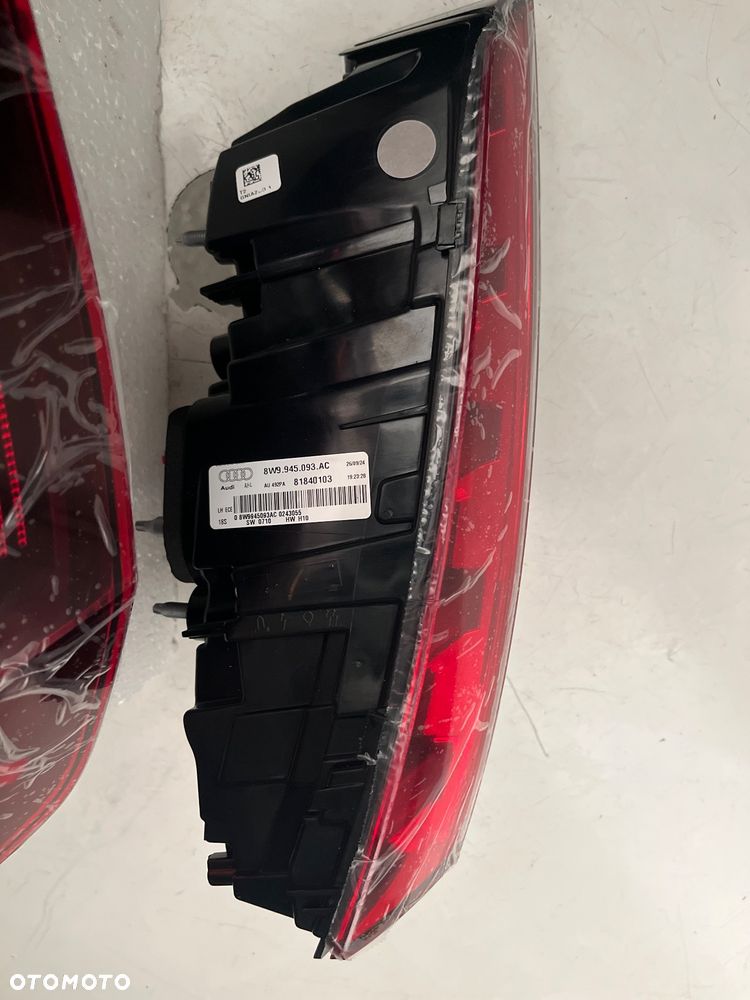 AUDI A4 B9 LIFT KOMBI KOMPLET LAMP TYLNYCH  EU MATRIX - 6