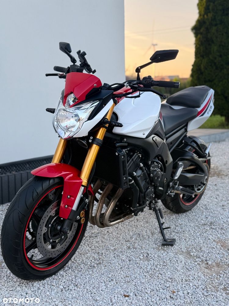 Yamaha FZ8 - 13