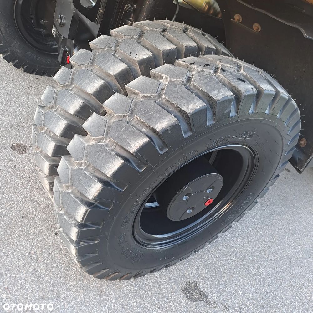 Caterpillar KOPARKA KOŁOWA M 318F ROTOTILT ENGCON / LEICA / NOWE OPONY FULL OPCJA !! 17,6.T - 20