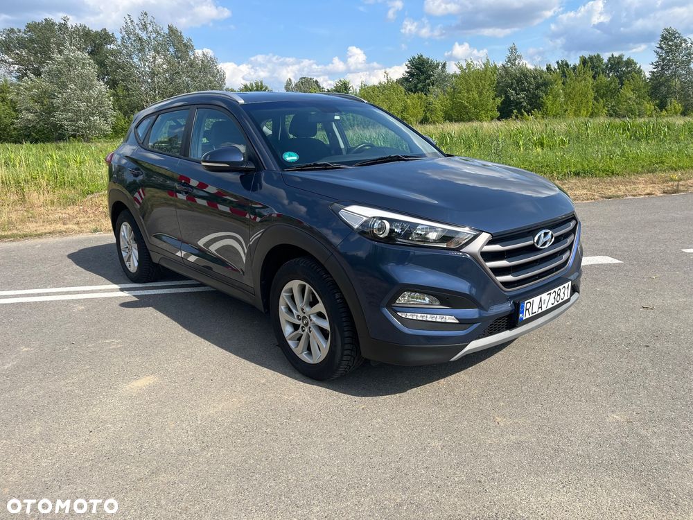 Hyundai Tucson 2.0 CRDi 2WD Trend - 2