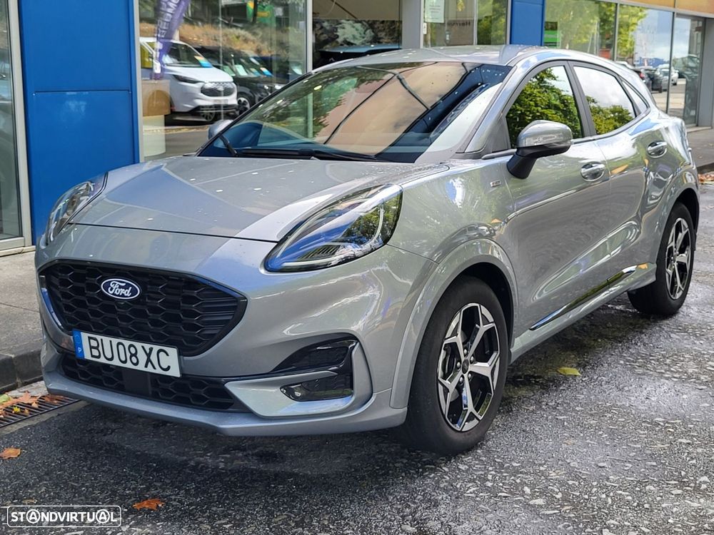Ford Puma 1.0 EcoBoost MHEV ST-Line Aut. - 2