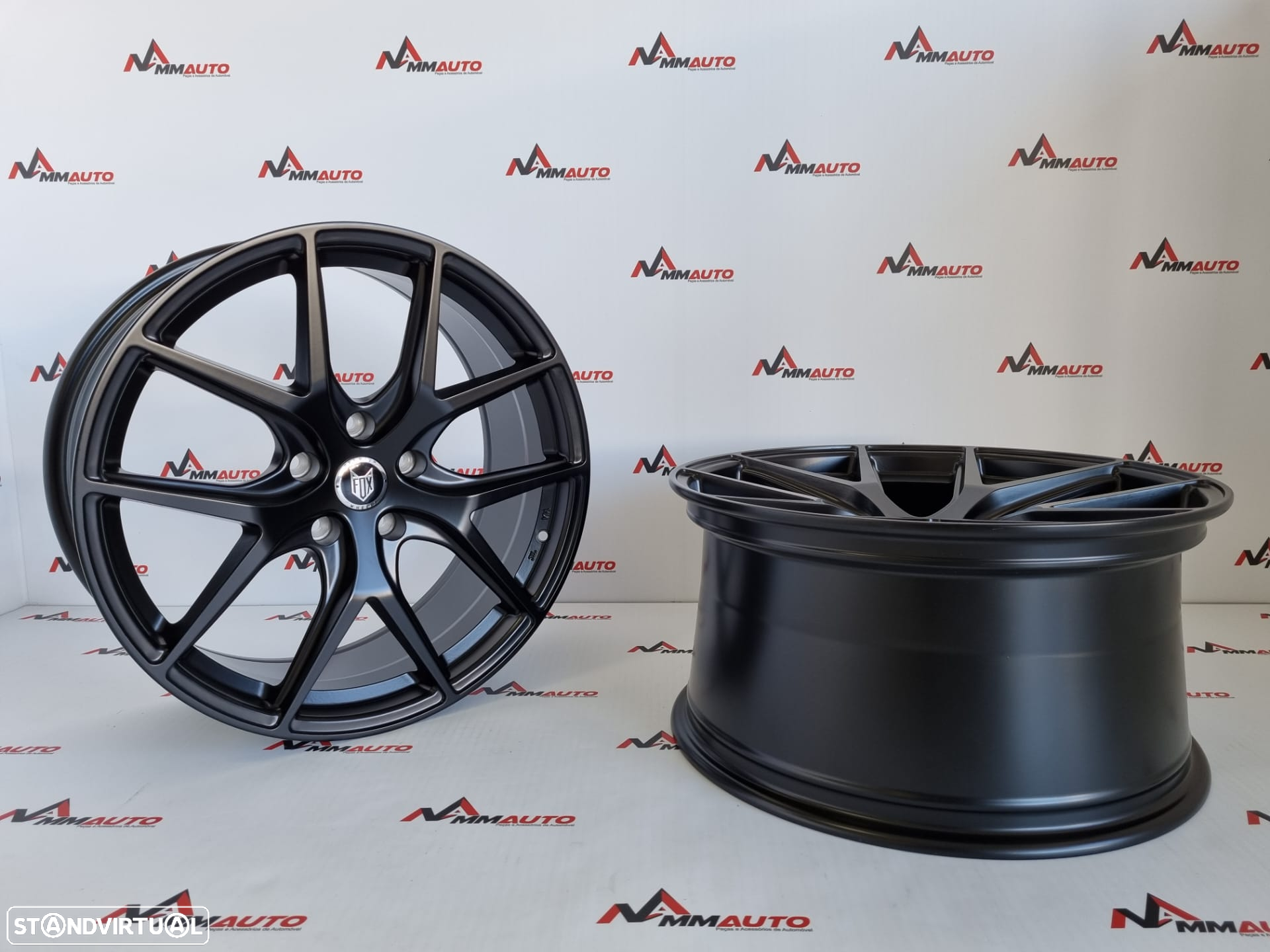 Jantes Fox Alpha Preto 19 (BMW) - 3