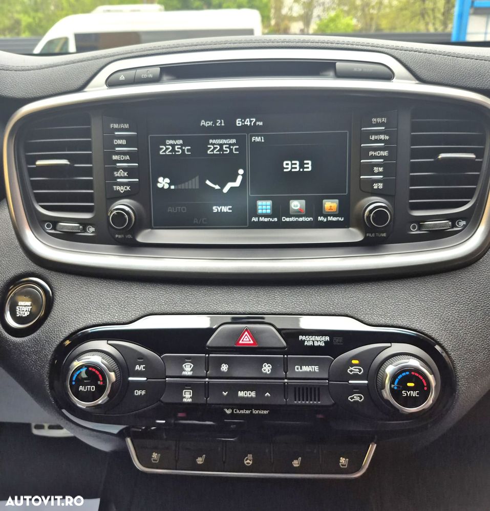 Kia Sorento 2.0 DSL 6AT 4x4 Cosmo - 12