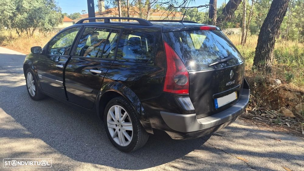 Renault Mégane Break 1.5 dCi Dynamique - 4