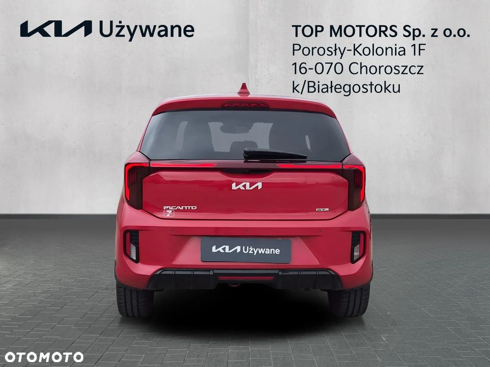 Kia Picanto 1.2 DPI GT Line - 4