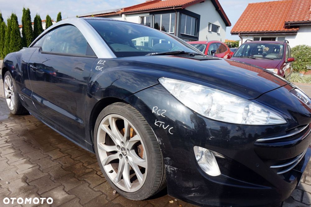 MASKA ZDERZAK BŁOTNIKI LAMPY RCZ  KTVC  PEUGEOT 2010-2015 CZARNY PRZÓD KOMPLETNY - 12