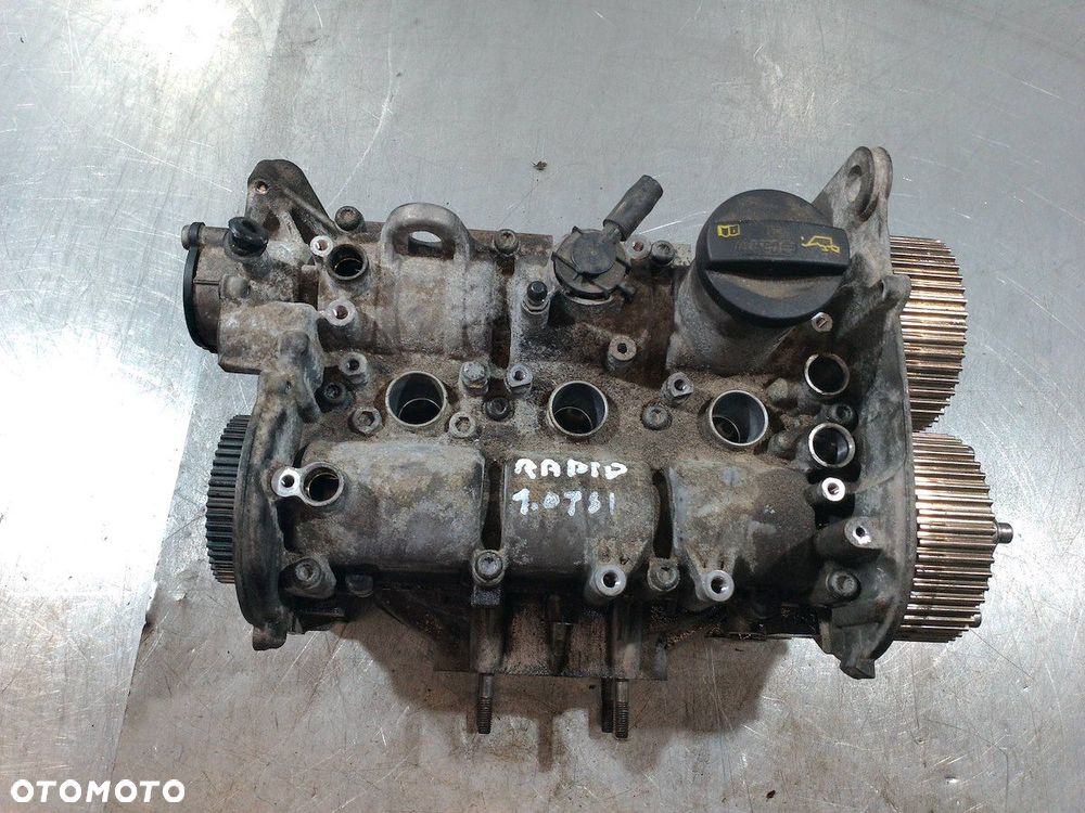 GŁOWICA SKODA RAPID 04C103063AC   04C.103.404L 1.0 TSI - 1