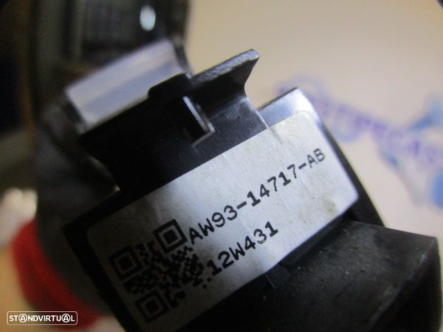 Interruptor AW9314717AB JAGUAR XF 2013 2.2D AUT 200CV 4P CINZA Vidro Botão Com Desgaste - 4