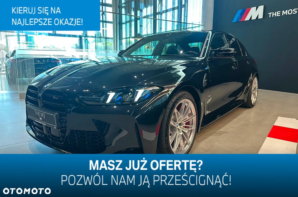 BMW M3 Competition M xDrive - 2