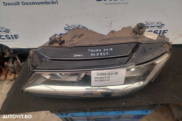 Far stanga full LED 5NB941035B 5NB941035B Volkswagen VW Tiguan 2 AD1 - 1