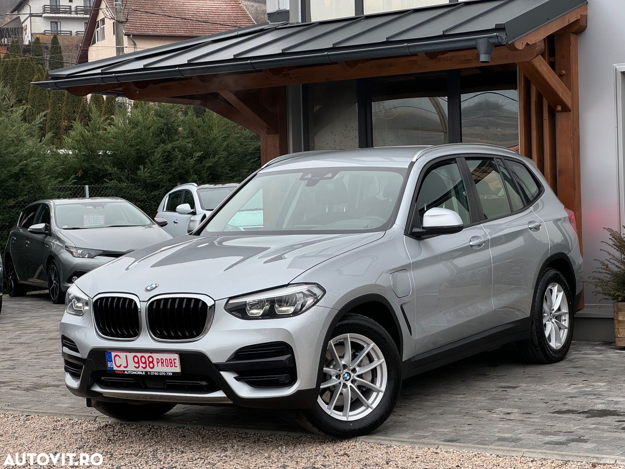 BMW X3 xDrive30e Aut. Advantage - 1