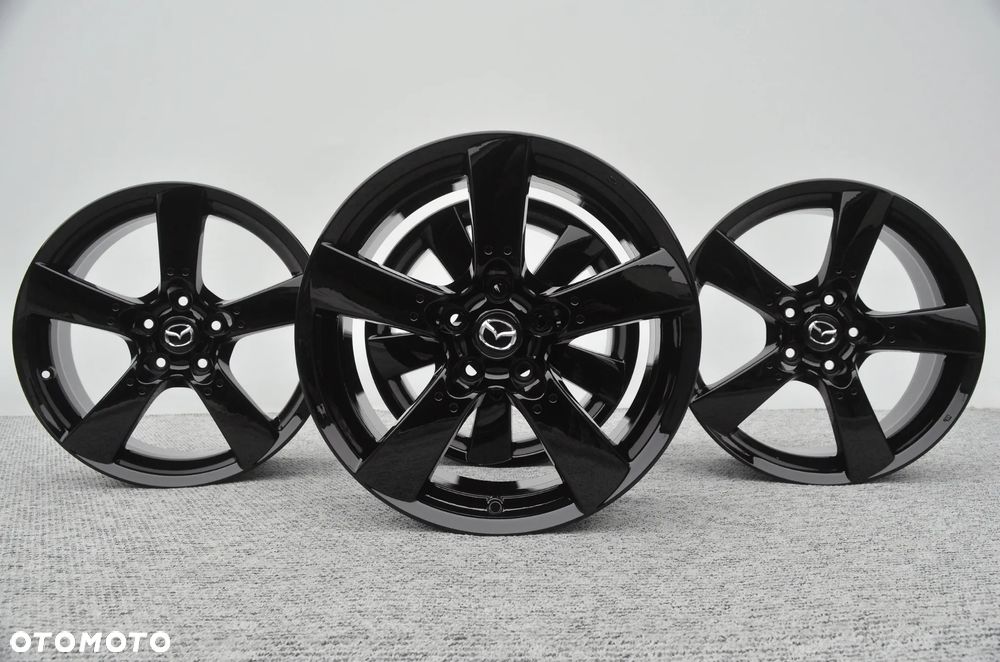 Felgi 8x18 5x114.3 Mazda 2 3 5 6 CX-3 CX-5 CX-7 CX60 CX-9 CX30 RX-8 - 10