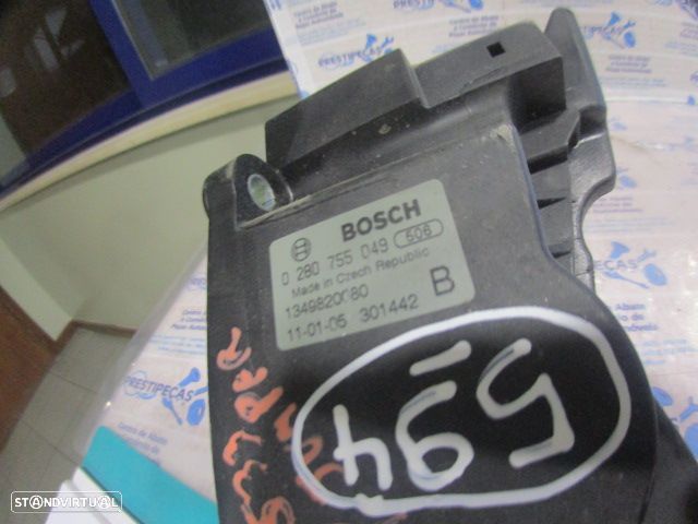 Pedal 0280755049 1349820080 CITROEN JUMPER 3 FASE 1 2011 2.2HDI 120CV 4P BRANCO - 4