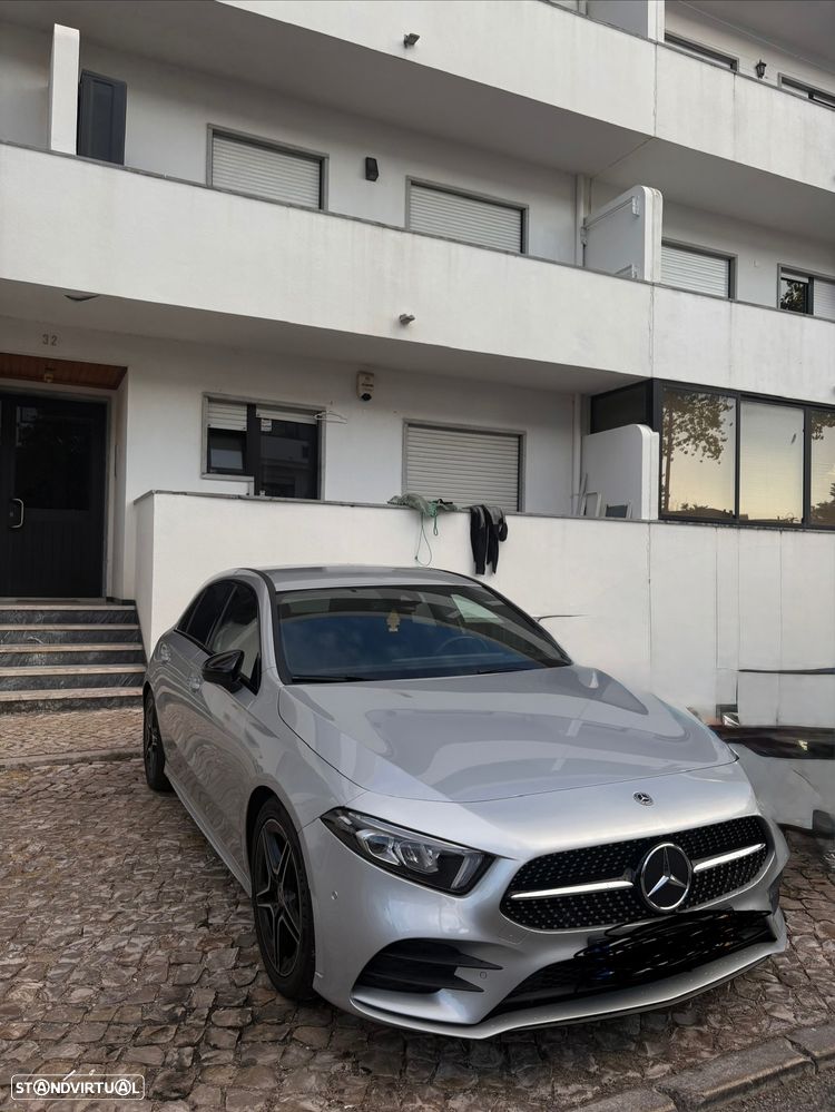 Mercedes-Benz A 200 AMG Line Aut. - 2