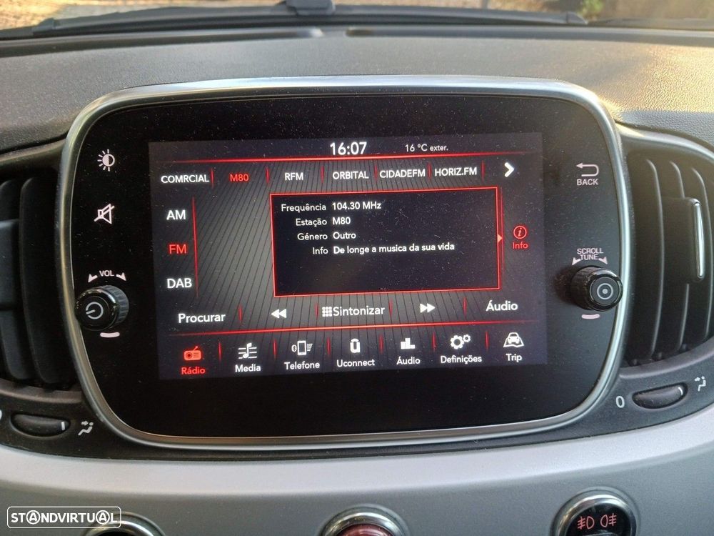 Fiat 500 1.0 Hybrid Connect - 14