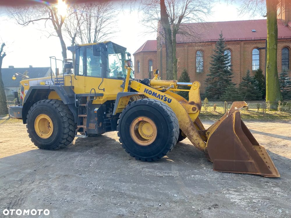 Komatsu WA470 -6, 2012 ROK, z NIEMIEC, BEZ DPF-a i ADBLUE, OPONY 80% DOBRE, SUPER UTRZYMANA - 10