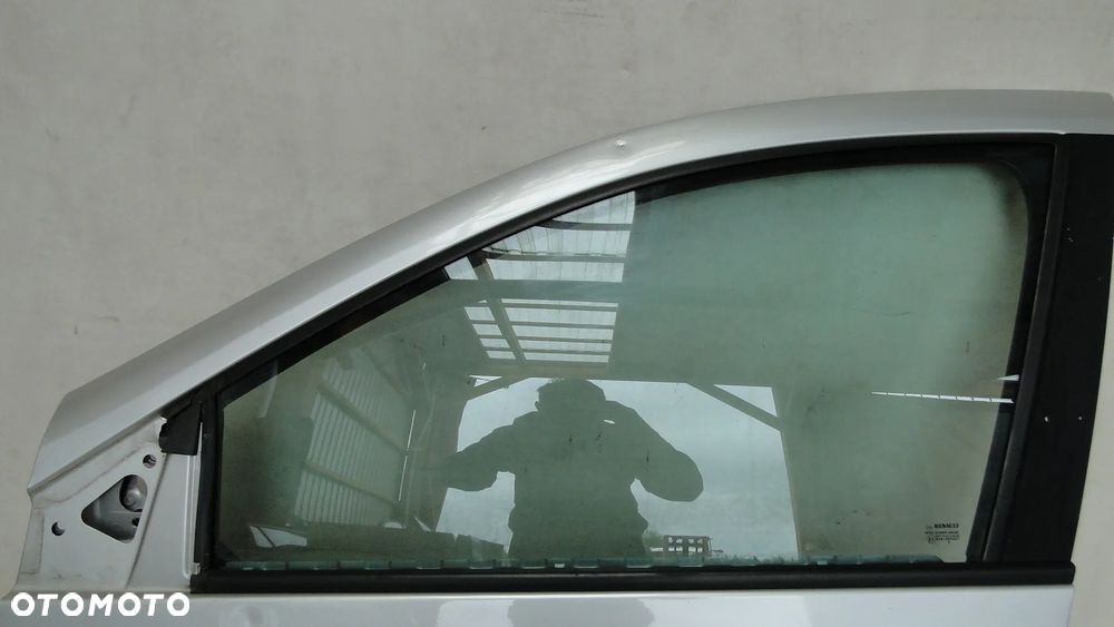 RENAULT CLIO III 3 DRZWI LEWE PRZÓD PRZEDNIE TED69 EUROPA - 2