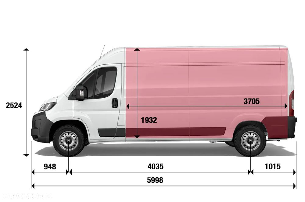 Toyota Proace MAX L3H2 Heavy 2.2 140KM M6 3,5t Oferta Najmu | OD RĘKI - 2