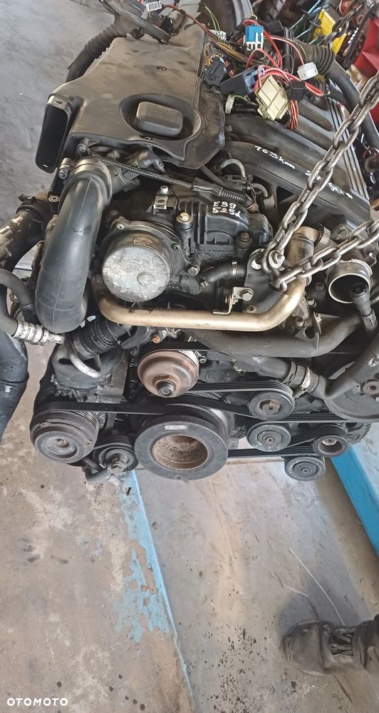 SILNIK KOMPLETNY BMW 5 E39 2.5 163KM 525D Silnik M57D25 M57 - 4
