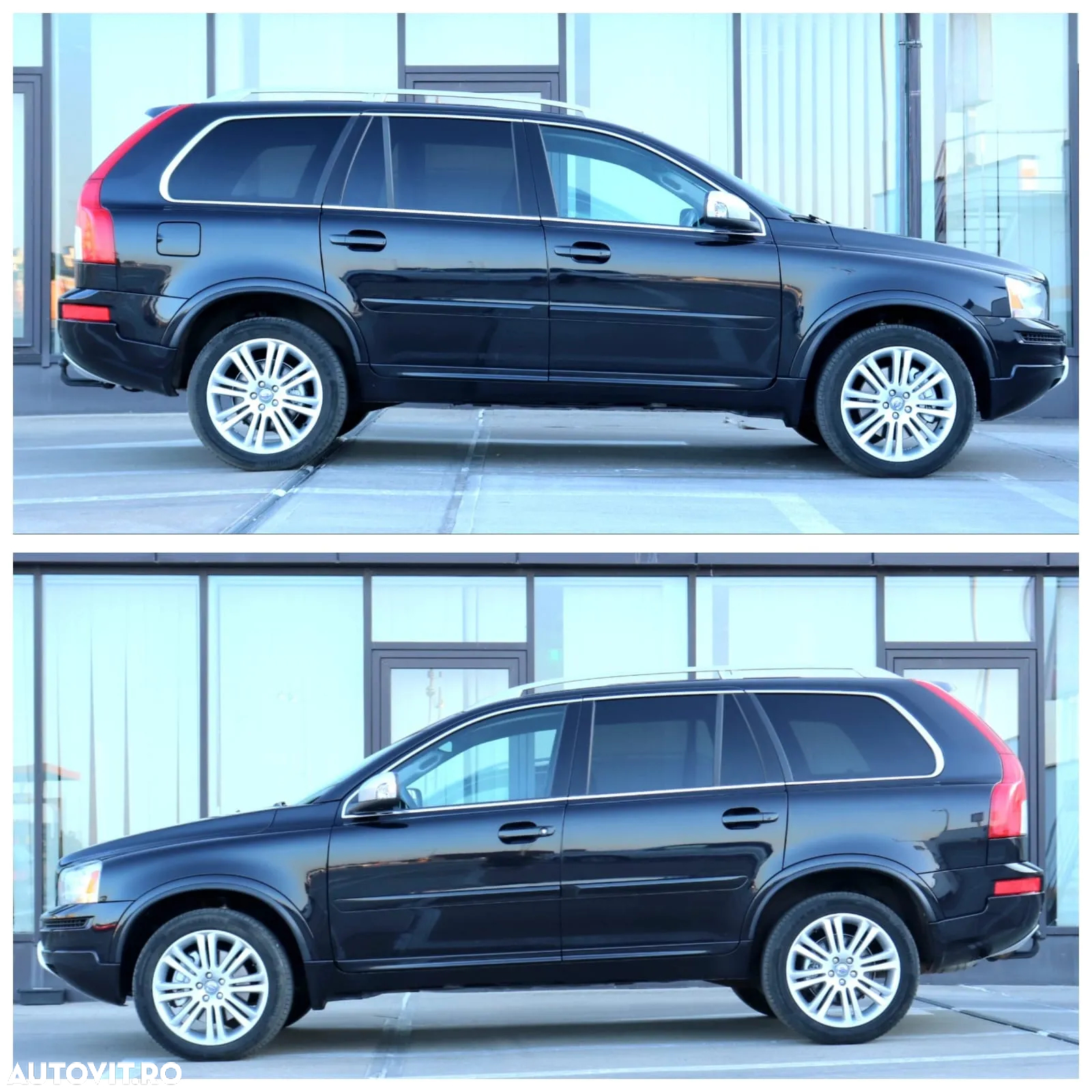 Volvo XC 90 D5 AWD Geartonic Summum - 12