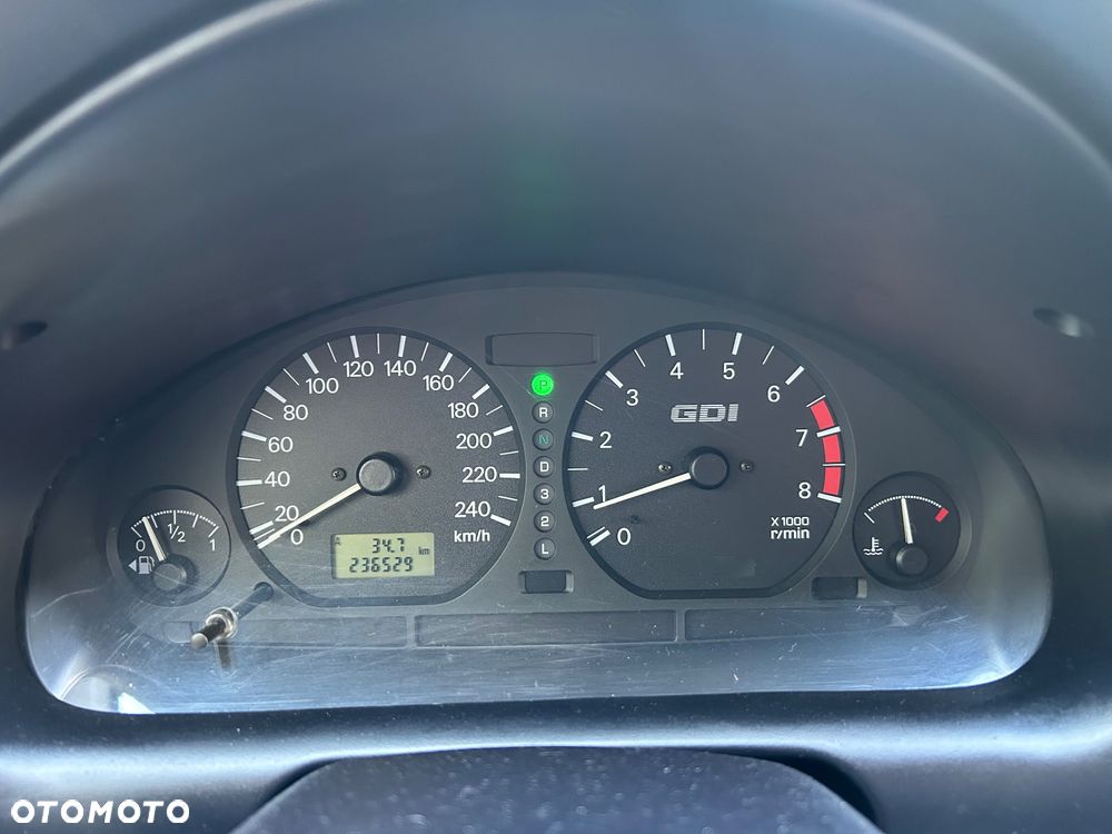 Mitsubishi Carisma 1.8 GDI Automatik Motion - 12