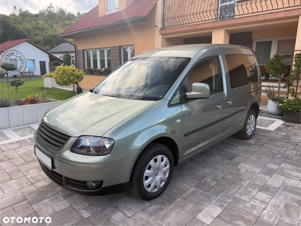 Volkswagen Caddy 1.9 DPF BMT Life Team (5-Si.) - 34