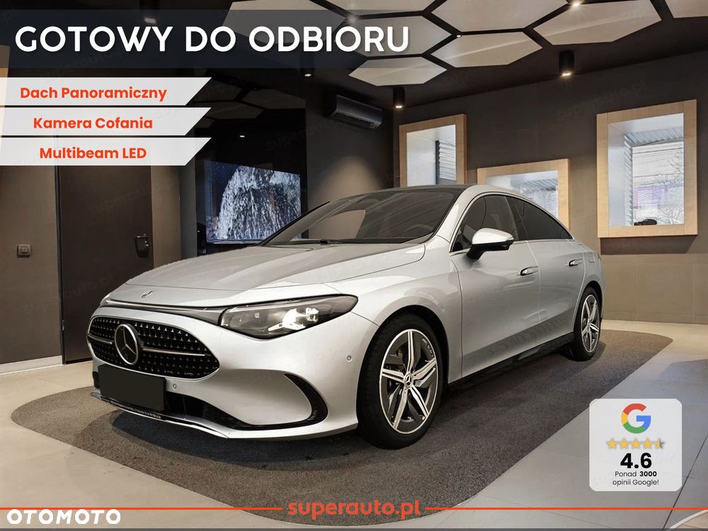 Nowy Mercedes-Benz CLA 2025 - 202 200 PLN, 1 km - Otomoto.pl