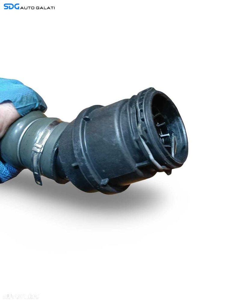 Tub Tubulatura Conducta Furtun Admisie Aer Intercooler Renault Megane 4 1.5 DCI 2015 - 2025 Cod 144609787R [M9880] - 6