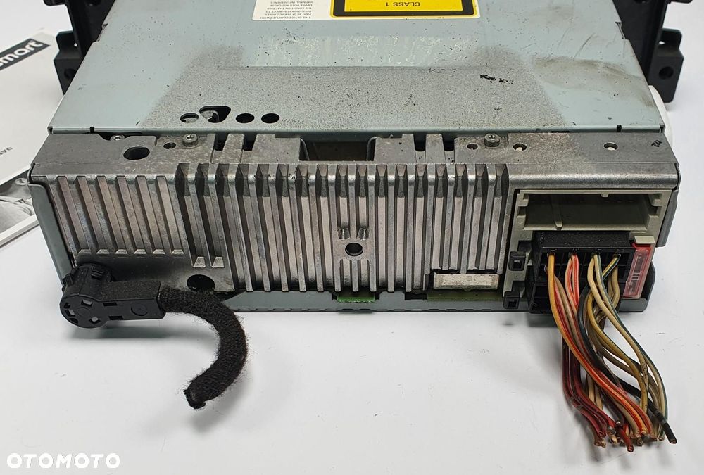 RADIO CD SMART FORFOUR 454 BE6085 A4548200379 - 5