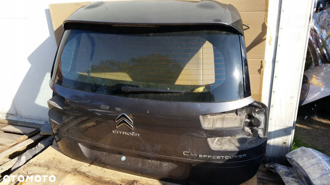 C4 GRAND PICASSO II klapa bagażnika tył - 3