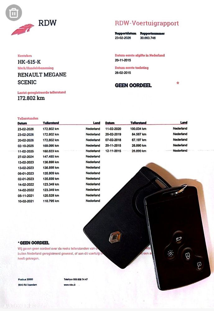 Renault Scenic ENERGY dCi 110 LIMITED - 7