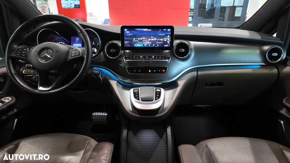 Mercedes-Benz V 300 d extralang 4Matic 9G-TRONIC Avantgarde - 19