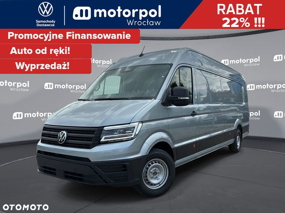 Volkswagen Crafter 35 Furgon LONG/Automat/L5H3, 2.0BiTDI 177KM, 4490mm, Wysoki dach, r.o. 4490 - 1