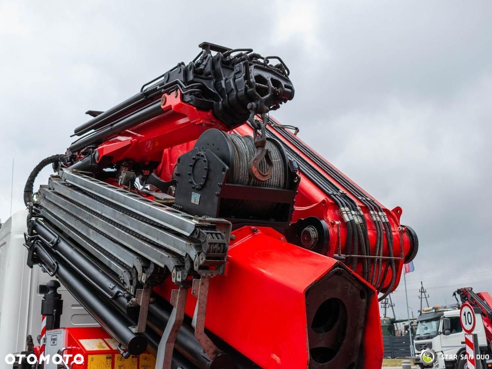 Scania R520 10x4 FASSI F2150RAL.2.28 HDS Żuraw Wciągarka - 27