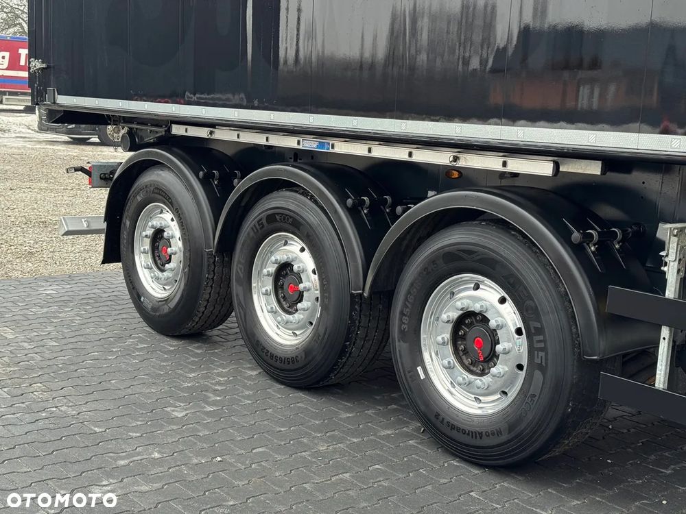 Schwarzmuller SK/ WAGA 6000 kg / 50 m3 / KLAPO-DRZWI / PODNOSZONA OŚ  / IDEALNY STAN - 12