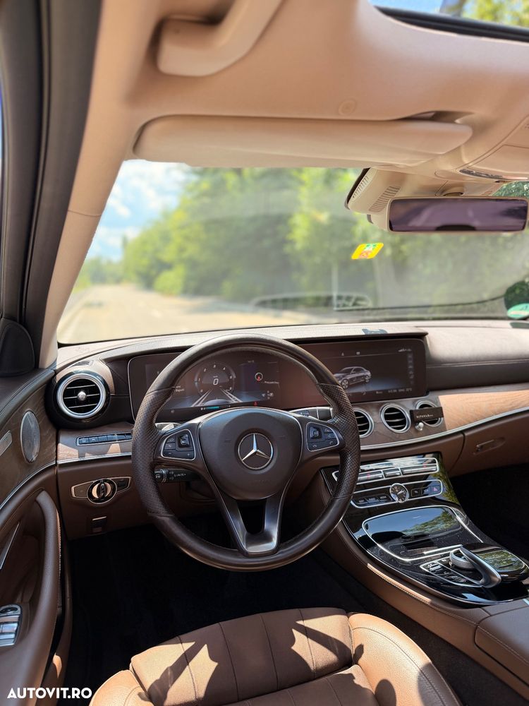 MERCEDES-BENZ E-Class 2017 — imagine 25