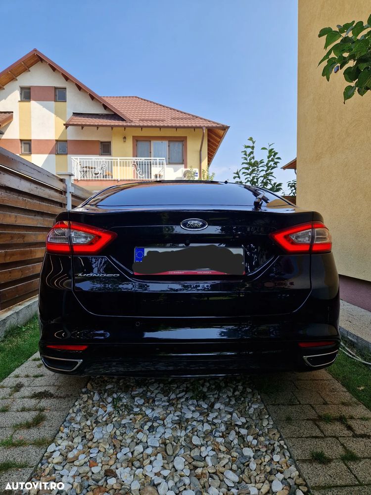 Ford Mondeo 2.0 TDCi Powershift - 8