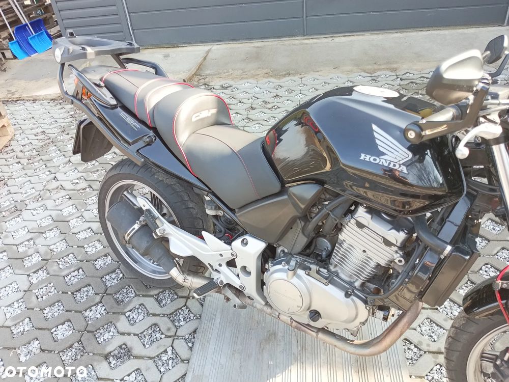 Honda CBF - 9