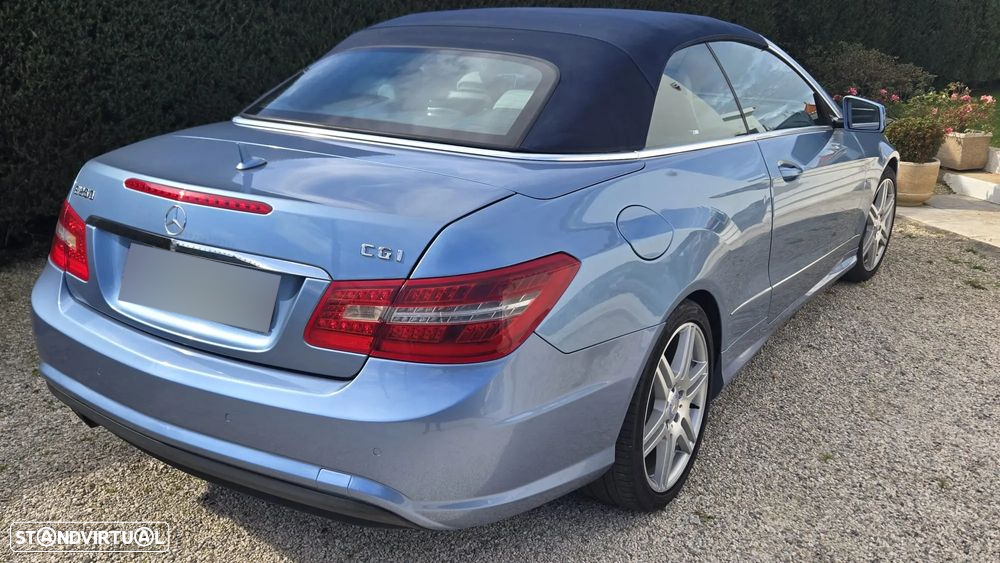 Mercedes-Benz E 250 CGi Avantgarde BlueEfficiency Auto - 4